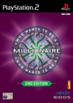 Who Wants To Be A Millionaire 2nd Edition PS2 Game