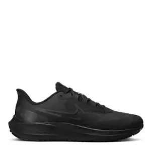 Nike Air Zoom Pegasus 39 Shield Mens Road Running Shoes - Black