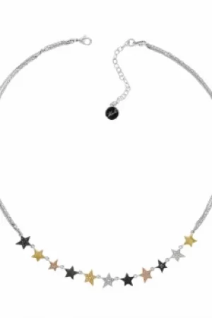 Karl Lagerfeld Linear Multi Star Necklace 5420645