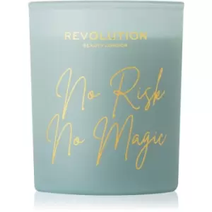 Revolution No Risk No Magic Scented Candle 200g