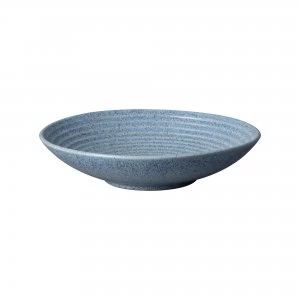 Studio Blue Flint Medium Ridged Bowl