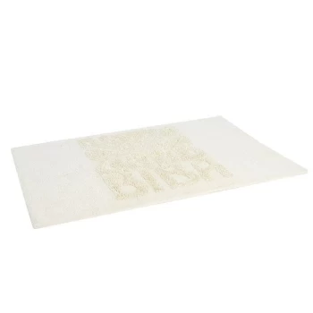 Biba Biba Tufted Bath Mat - Cream