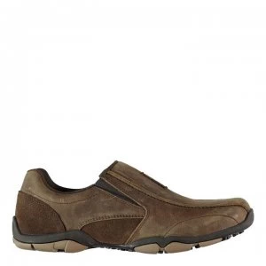 Kangol Vine Slip On Mens Trainers - Brown