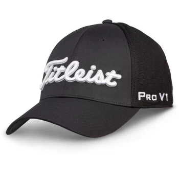 Titleist Tour Sports Mesh Cap - Black/White