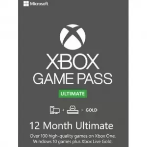 Microsoft Xbox Game Pass Ultimate 12 Months Subscription Membership