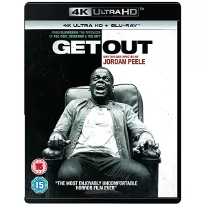 Get Out - 2017 4K Ultra HD Bluray Movie