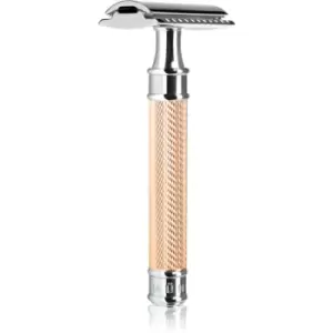 Muhle TRADITIONAL R89 Classic Shaving Razor Rosegold