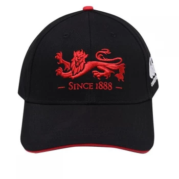 Canterbury British and Irish Lions Supporters Cap - Black Red