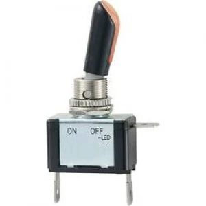 Toggle switch 12 Vdc 30 A 1 x OffOn SCI R13 404AL