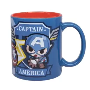 Marvel Mini Heroes Captain America 11oz Mug