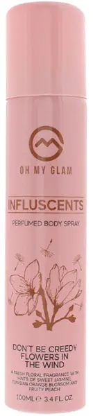 Oh My Glam Influscent Dont Be Greedy Flowers In The Wind Deodorant 100ml