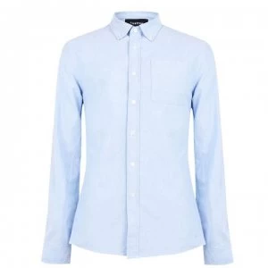 Firetrap Basic Oxford Shirt - Blue