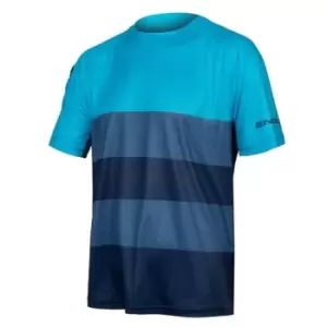 Endura Singletrack Jersey - Blue