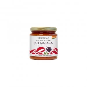 Clearspring Demeter Italian Puttanesca Pasta Sauce 300g