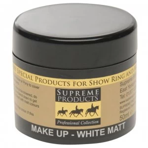 Supreme Products Make Up - White Matt