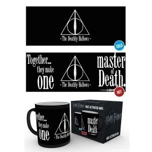 Harry Potter Deathly Hallows Heat Change Mug