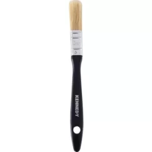 Flat Laminating Brush, Natural Bristle, 1/2IN.