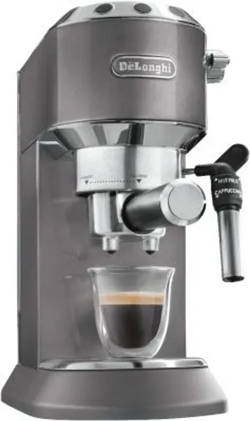 DeLonghi Dedica Style EC785.GY Espresso Coffee Maker