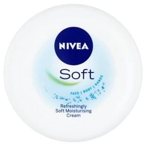 Nivea Soft Lotion Jar 300ml