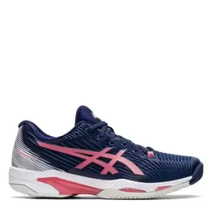 Asics Solution Speed FF 2 Womens Tennis Shoes - Blue