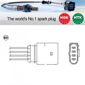 NGK NTK Oxygen O2 Lambda Sensor OZA659-EE1 OZA659EE1 (0375)