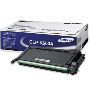 Samsung CLP-K600A Black Laser Toner Ink Cartridge