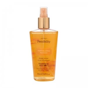 Possibility Secret Possibility Tantalizing Mango Body Mist