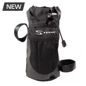 Serfas Bottle Bag Handlebar Bag - Black