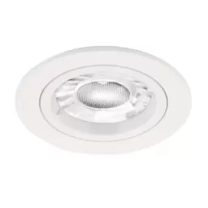 Aurora Enlite Fixed IP20 Non-Integrated Downlight Matt White - EN-DLM356MW