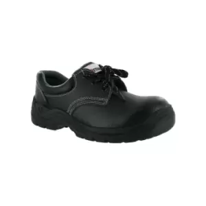 Centek Safety FS337 Lace-Up Shoe / Womens Shoes / Safety Workwear (15 UK) (Black) - Black