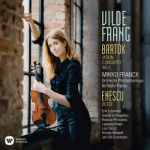 Bartok Violin Concerto No 1/Enescu Octet by Bela Bartok CD Album