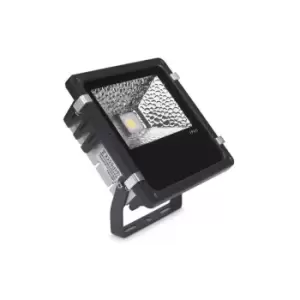 Proy LED 1 Light Small Outdoor Spotlight Black IP65