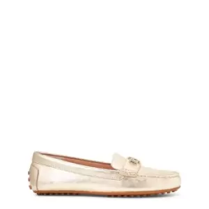 Lauren by Ralph Lauren Barnsbury Driver Shoe - Gold