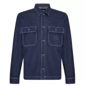 Boss Overshirt - Blue