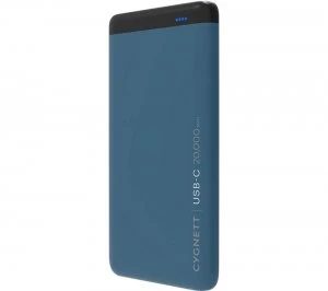 Cygnett ChargeUp Pro 20000mAh Powerbank