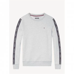 Tommy Bodywear HWK Tape Sweatshirt - Grey Heather