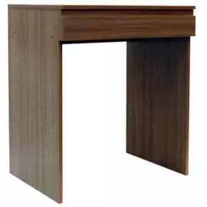 Techstyle Tisch Flip Top Office Desk / Workstation / Dressing Table Oak