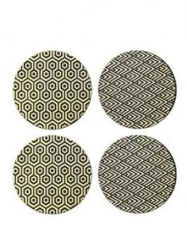 Premier Housewares Geome Deco Placemats Set Of 4