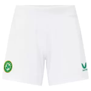 2023-2024 Republic of Ireland Home Shorts (White) - Kids