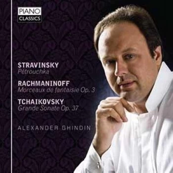 Alexander Ghindin - Stravinsky: Petrouchka/... CD