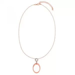 Ladies Folli Follie Sterling Silver Classy Neck