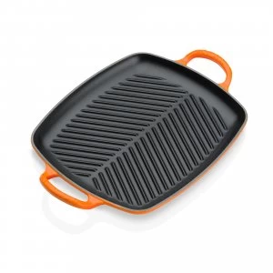 Le Creuset Signature Rectangular Grill 30cm Volcanic