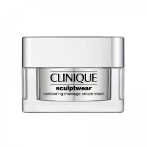 Clinique Sculptwear Contouring Massage Cream Mask 50ml