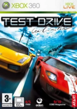 Test Drive Unlimited Xbox 360 Game