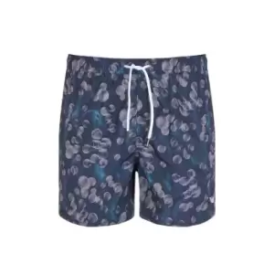 Emporio Armani Bubble Swim Shorts Mens - Blue