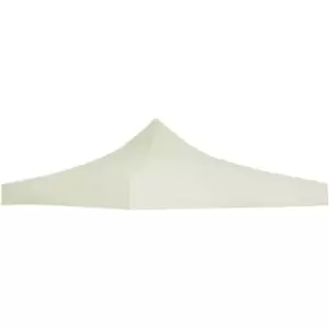 Vidaxl - Party Tent Roof 3x3 m Cream Cream