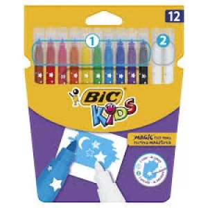 Bic Kids Magic Felt Pens 12 pack