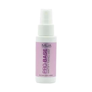 MUA Pro Base Mattifying Fixing Mist Clear