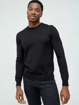 BOSS Botto-l Jumper, Black Size M Men