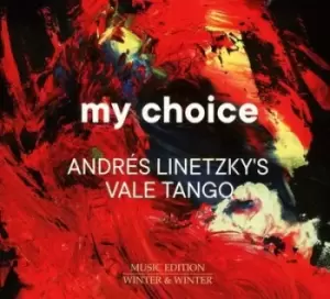 Andres Linetzkys Vale Tango My Choice by Andres Linetzky CD Album